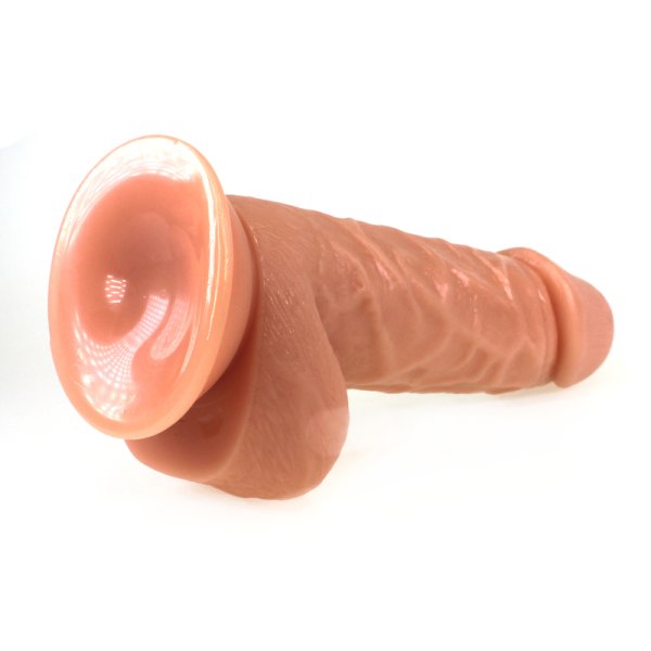 Strong Suction 9" Realistic Dildo