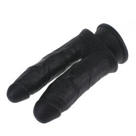 Double Penetrator Dildo With Suction Cup