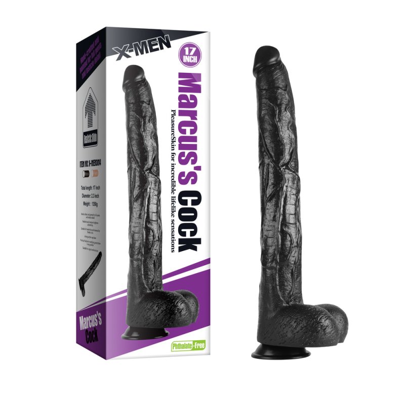 X-Men 17\" Marcus\'s Cock Dildo With Suction Cup