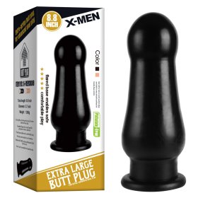 Rounded Extra-Large Butt Plug