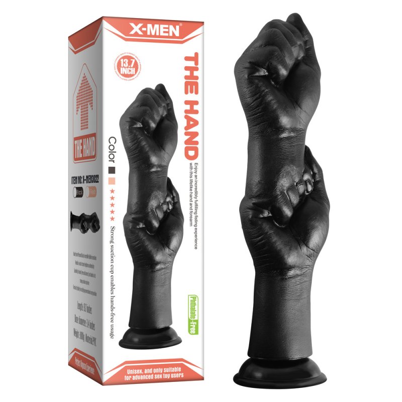 The Hand 13.7\" Double Fisting Dildo