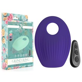 Grind Cock Ring For Couple - Purple