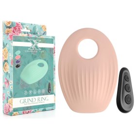 Grind Cock Ring For Couple - Pink