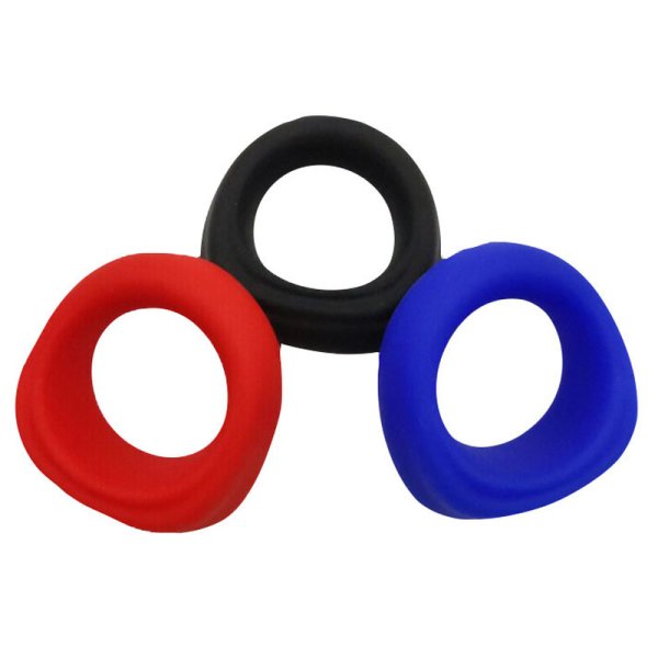 Cockring Liquid Silicone Hero Ring