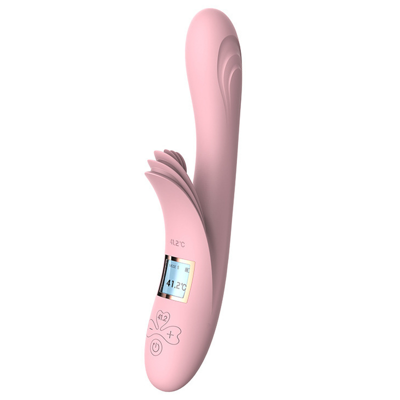 Warm Wand - 10 modes LCD screen Vibrator