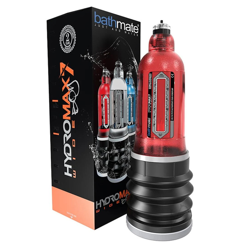 Hydromax7 Wide Boy red