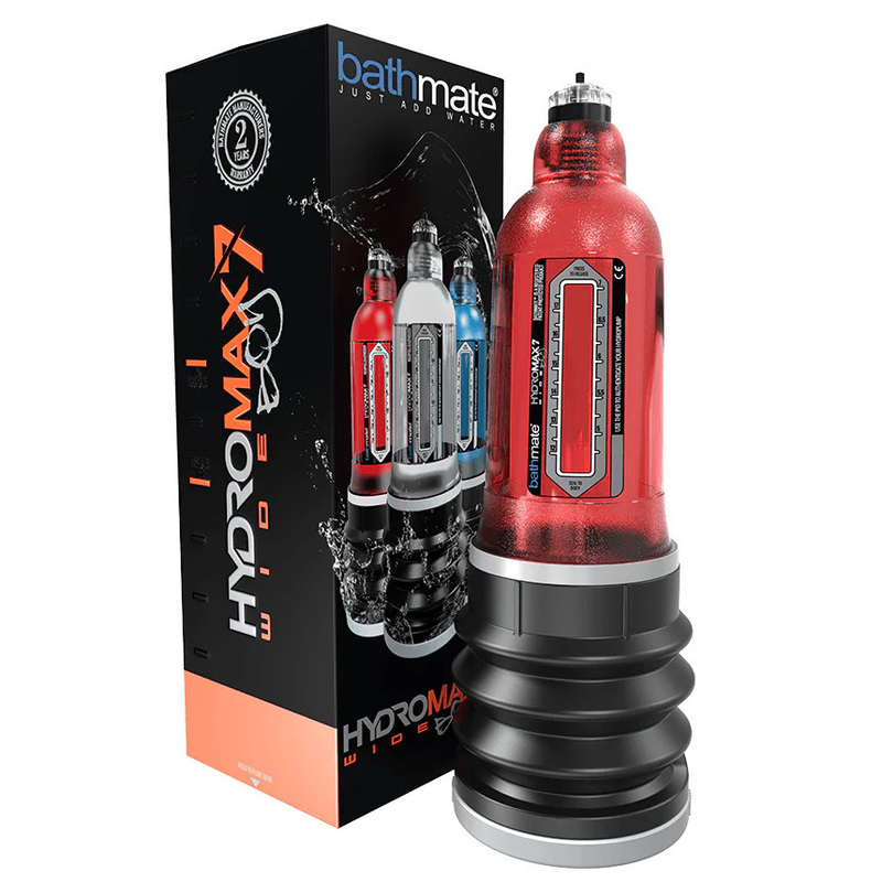 Hydromax 7 - Penis Pump - Red