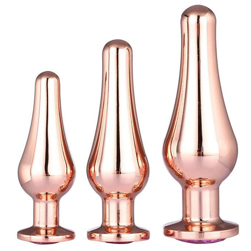 Rose Gold Butt Plug