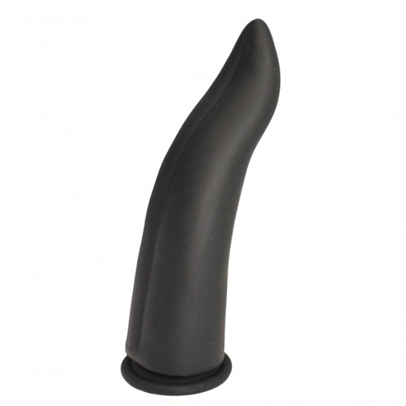 Tongue Silicone Dildo