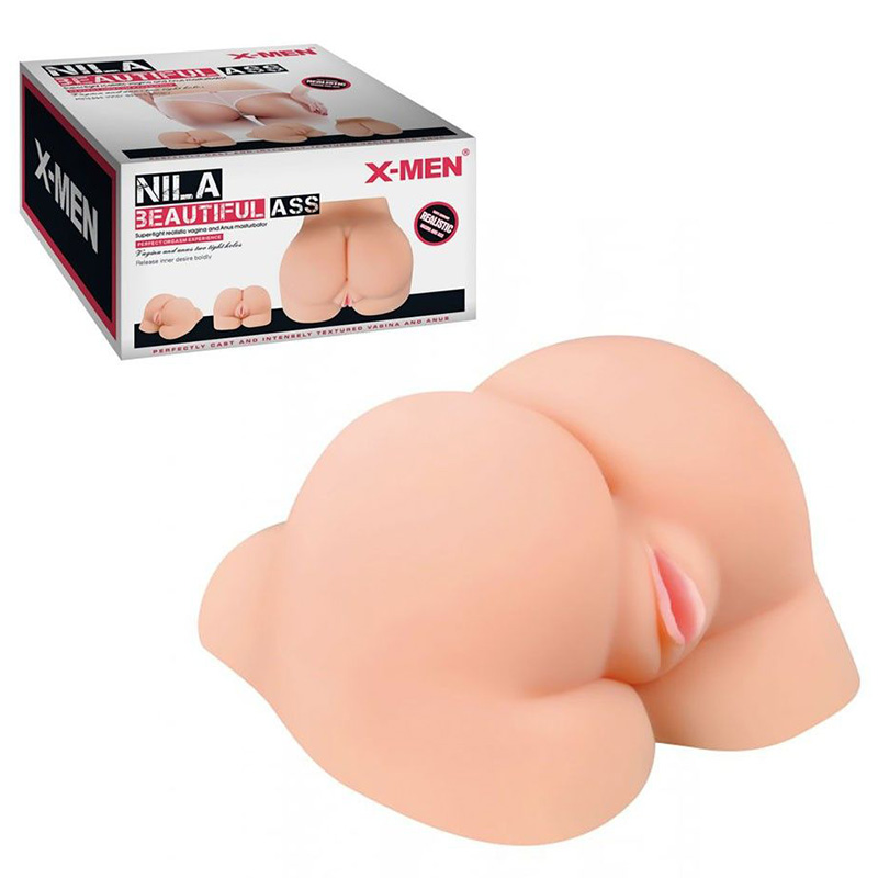 X-Men Nila Beautiful Ass Masturbator