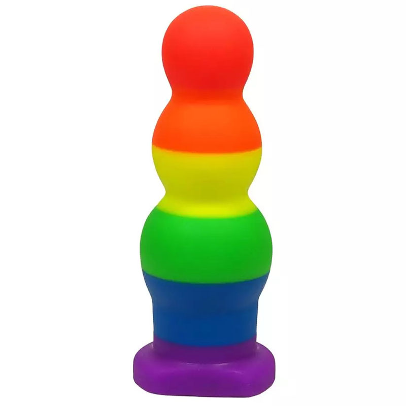 X-Men Butt plug Rainbow