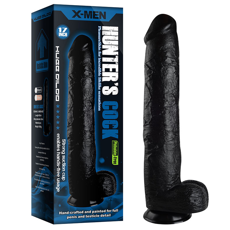 Hunter\'s Huge Cock - 17 Inch